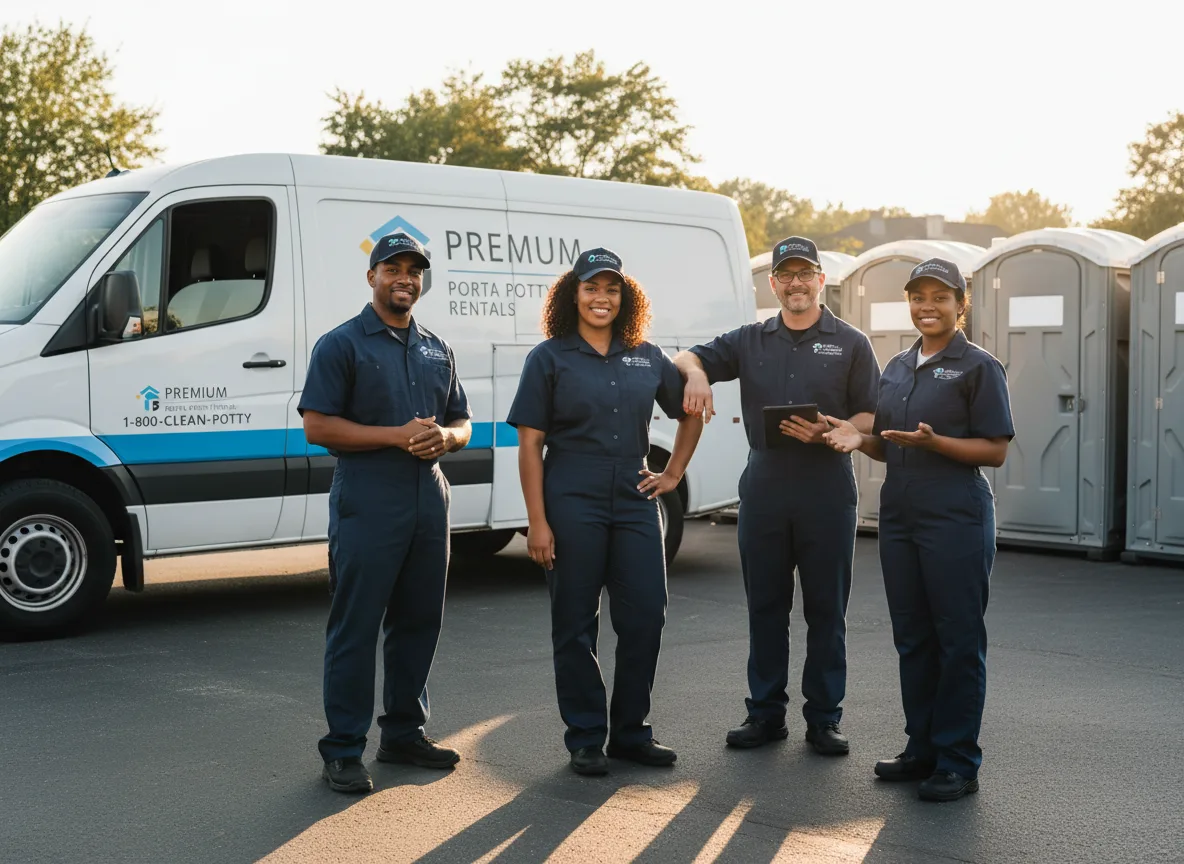 VIP Portable Toilets company in Hamilton, NC